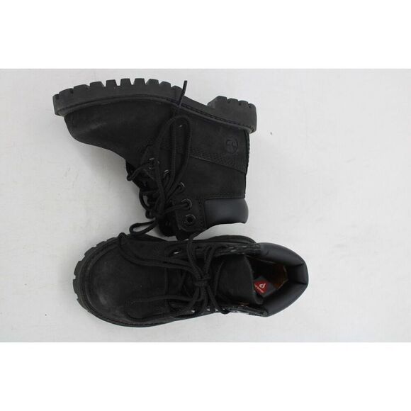 Timberland Toddler / Kids Black Premium Waterproof Boots Size 5M - Picture 2 of 10